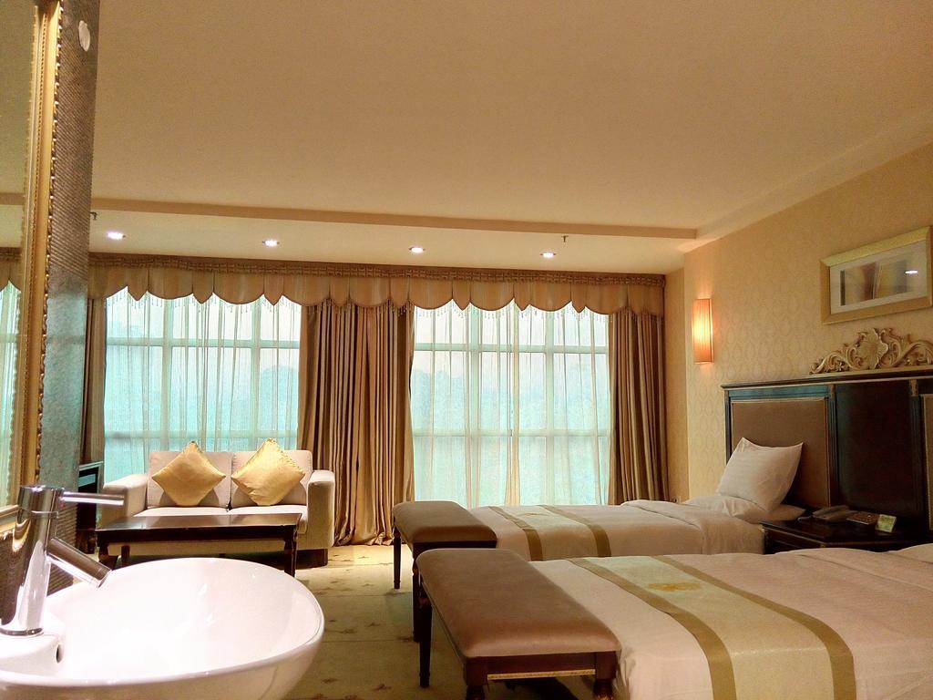Guangzhou Li Gang Hotel قوانغتشو الغرفة الصورة