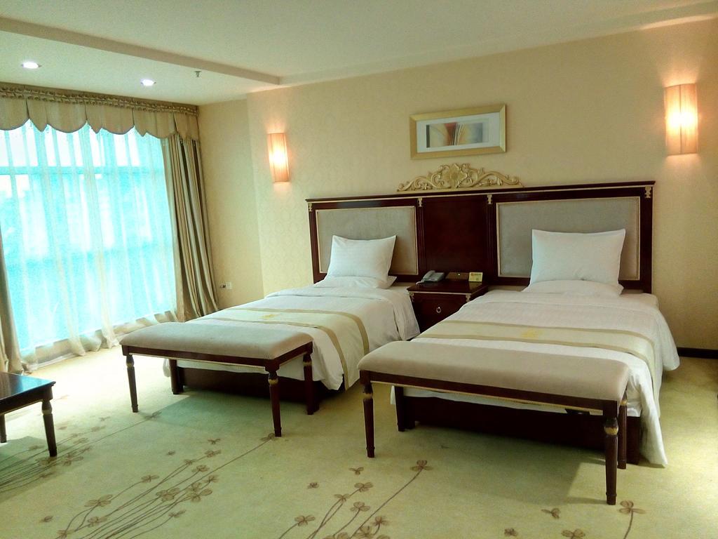 Guangzhou Li Gang Hotel قوانغتشو الغرفة الصورة
