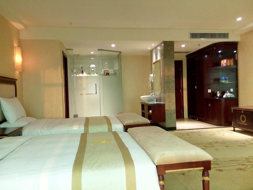 Guangzhou Li Gang Hotel قوانغتشو الغرفة الصورة