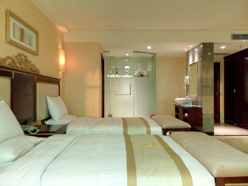 Guangzhou Li Gang Hotel قوانغتشو الغرفة الصورة