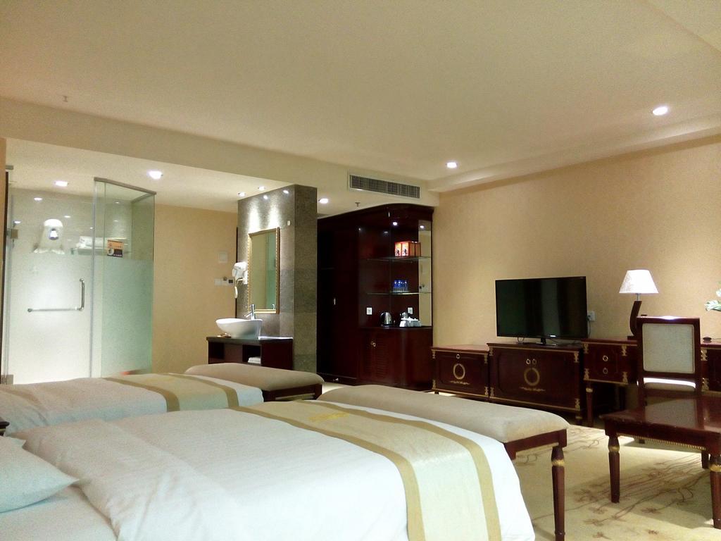 Guangzhou Li Gang Hotel قوانغتشو الغرفة الصورة