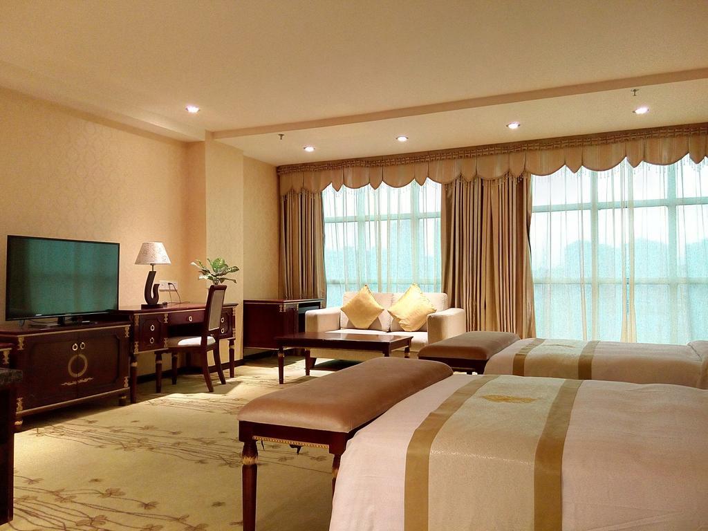 Guangzhou Li Gang Hotel قوانغتشو الغرفة الصورة