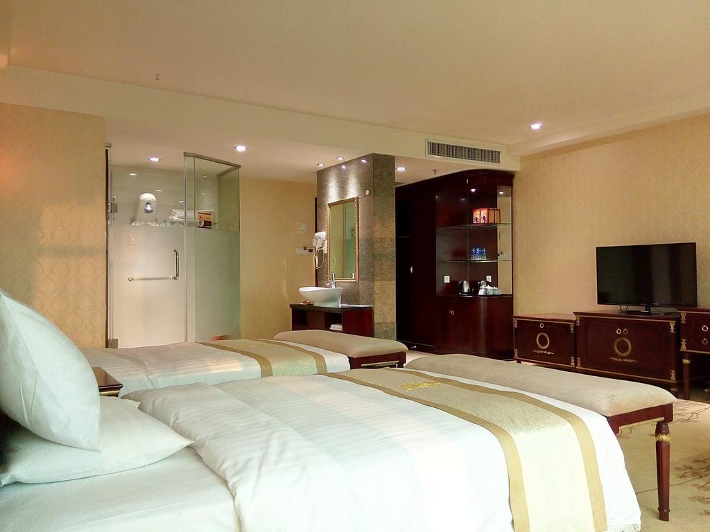 Guangzhou Li Gang Hotel قوانغتشو الغرفة الصورة