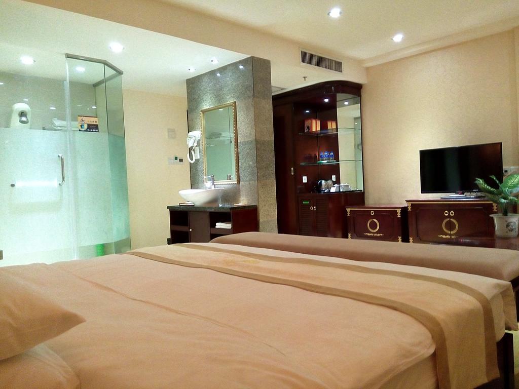Guangzhou Li Gang Hotel قوانغتشو الغرفة الصورة