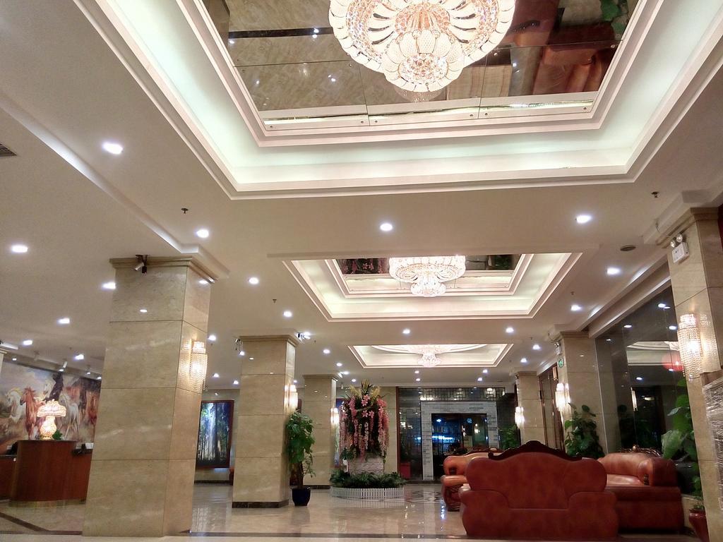 Guangzhou Li Gang Hotel قوانغتشو المظهر الخارجي الصورة
