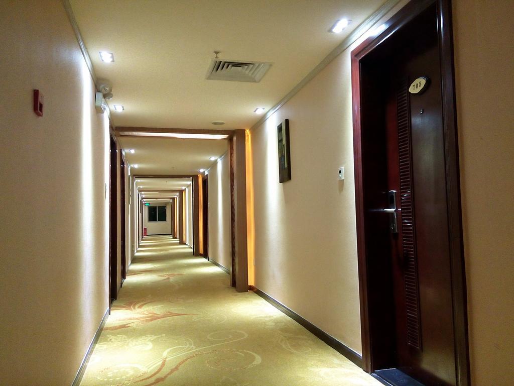 Guangzhou Li Gang Hotel قوانغتشو المظهر الخارجي الصورة